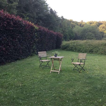La Parenthese Villa Chimay Buitenkant foto