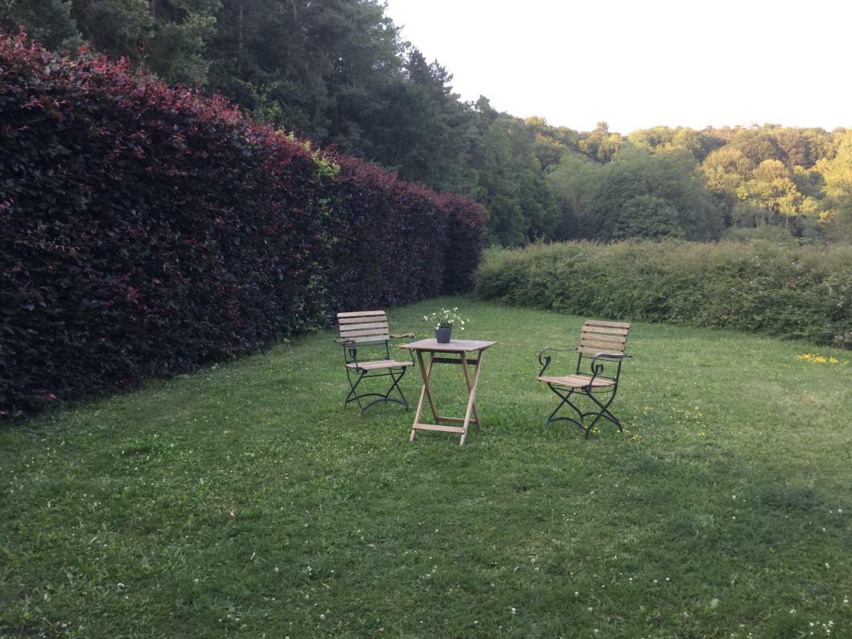 La Parenthese Villa Chimay Buitenkant foto