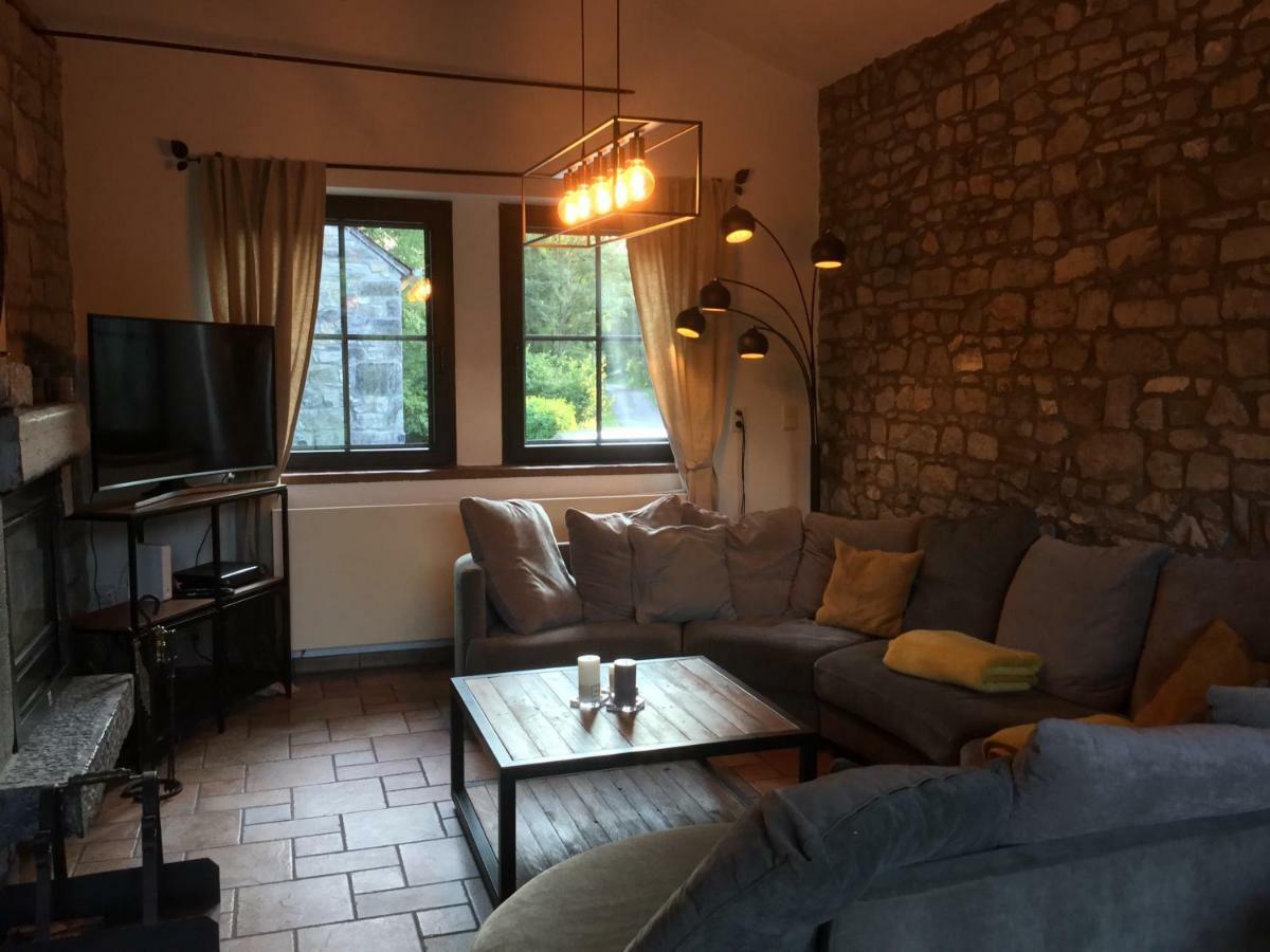 La Parenthese Villa Chimay Buitenkant foto