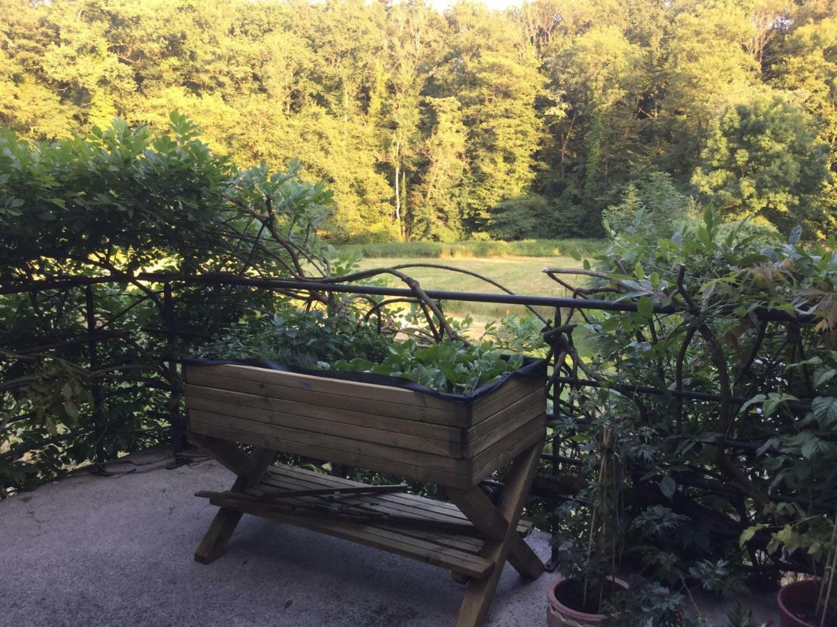 La Parenthese Villa Chimay Buitenkant foto