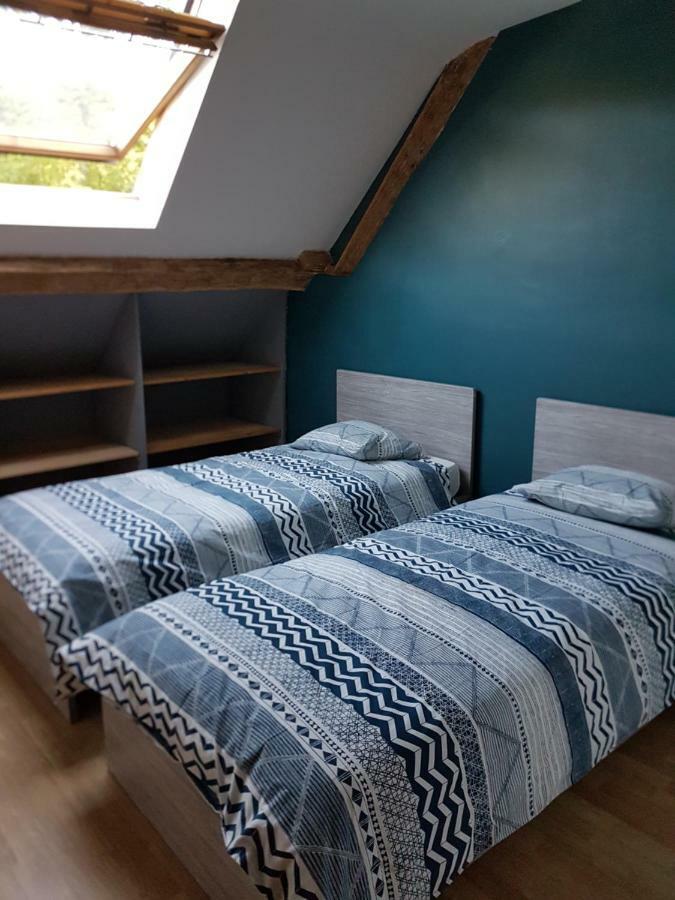 La Parenthese Villa Chimay Buitenkant foto