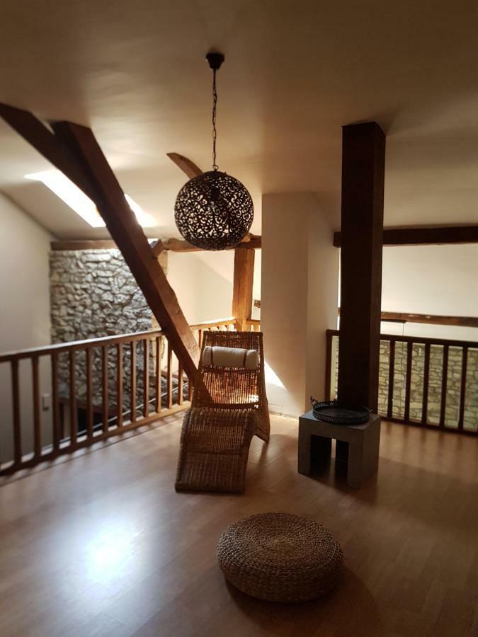 La Parenthese Villa Chimay Buitenkant foto