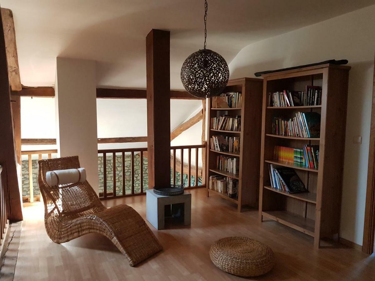 La Parenthese Villa Chimay Buitenkant foto