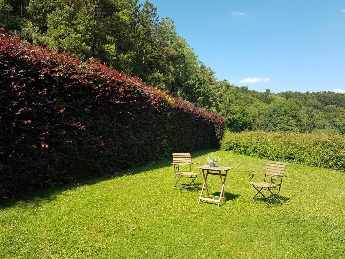 La Parenthese Villa Chimay Buitenkant foto
